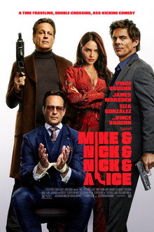 Mike & Nick & Nick & Alice – Mike & Nick & Nick & Alice (2026)