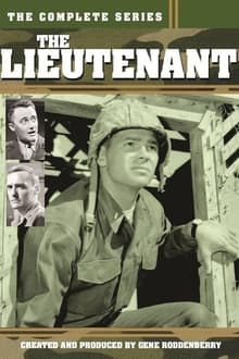 Poster da série O Tenente