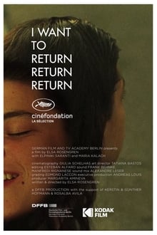 I Want to Return Return Return movie poster