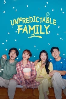 Poster da série Unpredictable Family