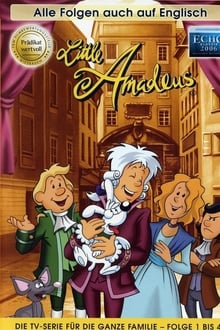 Poster da série Little Amadeus – Die Abenteuer des jungen Mozart