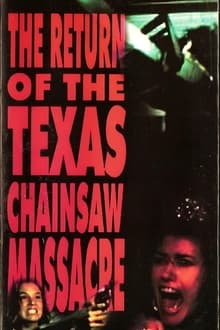 The Return of the Texas Chainsaw Massacre movie poster