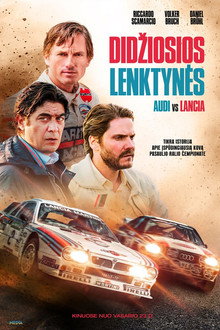 Didžiosios lenktynės. Audi vs. Lancia
