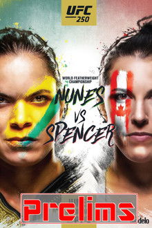 UFC 250: Nunes vs. Spencer – Prelims