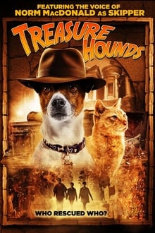 Treasure Hounds movie poster