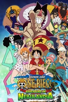 Poster do filme One Piece: Aventura de Nebulândia