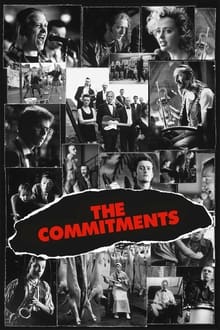 The Commitments movie poster