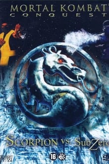 Poster do filme Mortal Kombat: Scorpion vs. Sub-Zero