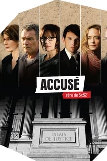 Accusé tv show poster