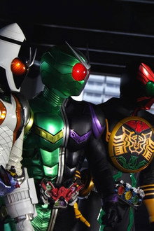 仮面ライダー×仮面ライダー フォーゼ＆オーズ MOVIE大戦 MEGA MAX