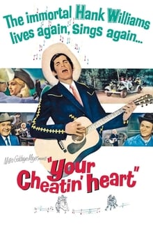 Poster do filme Your Cheatin' Heart