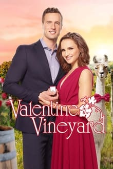Valentine in the Vineyard movie poster