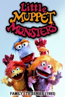 Poster da série Jim Henson's Little Muppet Monsters