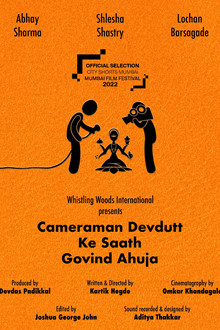 Cameraman Devdutt Ke Saath Govind Ahuja