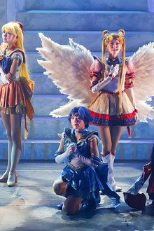 Sailor Moon - Le Mouvement Final