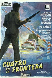 Cuatro en la frontera