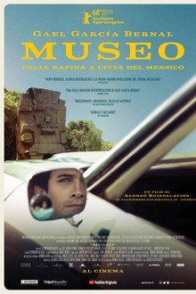 Museo - Folle rapina a Città del Messico