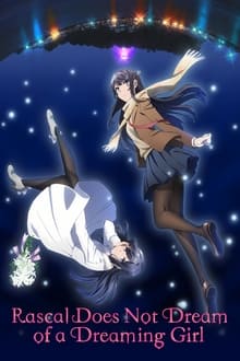 Poster do filme Seishun Buta Yarou wa Yumemiru Shoujo no Yume wo Minai