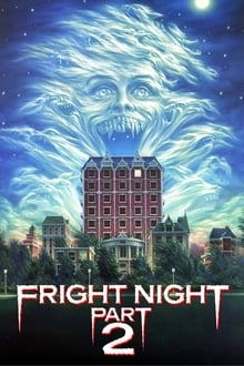 Fright Night Part 2 movie poster