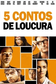 Poster do filme 5 Contos de Loucura