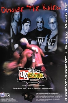 Poster do filme WCW Uncensored 2000