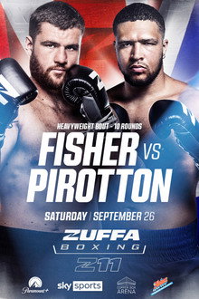 Johnny Fisher vs. Michael Pirotton