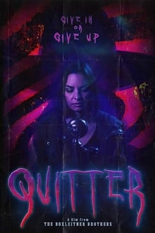 Quitter movie poster