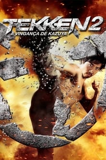 Poster do filme Tekken 2: A Vingança de Kazuya