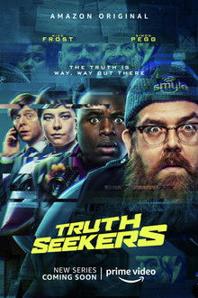 Truth Seekers 1° Temporada Completa