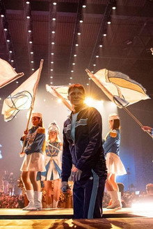 Victor Leksell på Scandinavium