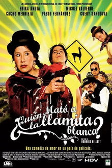 ¿Quién mató a la llamita blanca?