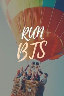 Poster da série Run BTS!