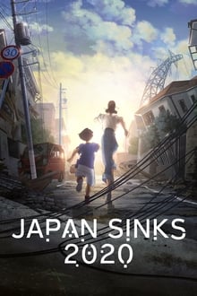 Poster da série 2020 - Japão Submerso