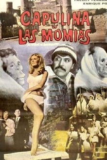 Poster do filme Capulina vs. the Mummies