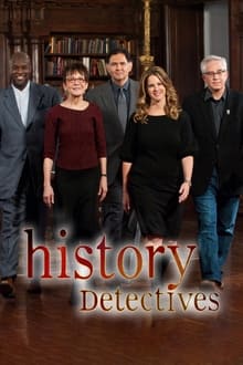 History Detectives tv show poster
