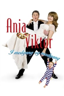 Poster do filme Anja og Viktor - I medgang og modgang