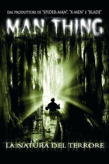 Man-Thing - La natura del terrore