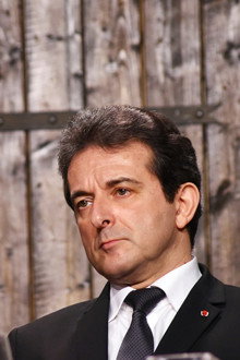 Le Bouffon du Président