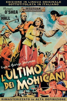 L'ultimo dei Mohicani