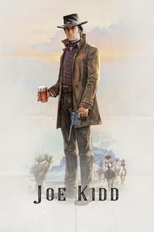 Joe Kidd movie poster