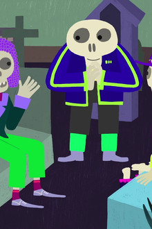 Los días de los muertos