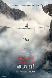 Svaiginantis aukštis 2. Aklavietė