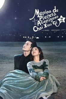 Poster da série Menina de Planeta Alienígena Chai Xiaoqi