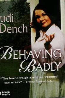 Poster da série Behaving Badly