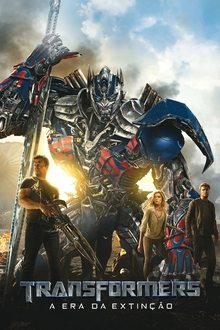 Poster do filme Transformers: Age of Extinction