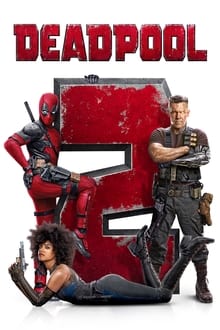 Deadpool 2 movie poster