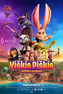 Viškis Piškis ir švilpiko paslaptis