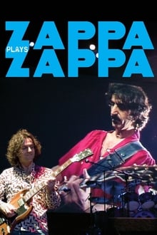 Poster do filme Zappa Plays Zappa