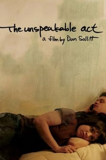 The Unspeakable Act movie poster