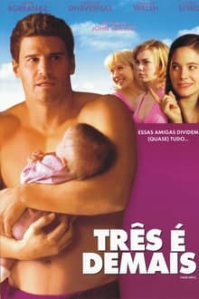 Poster do filme Três é Demais